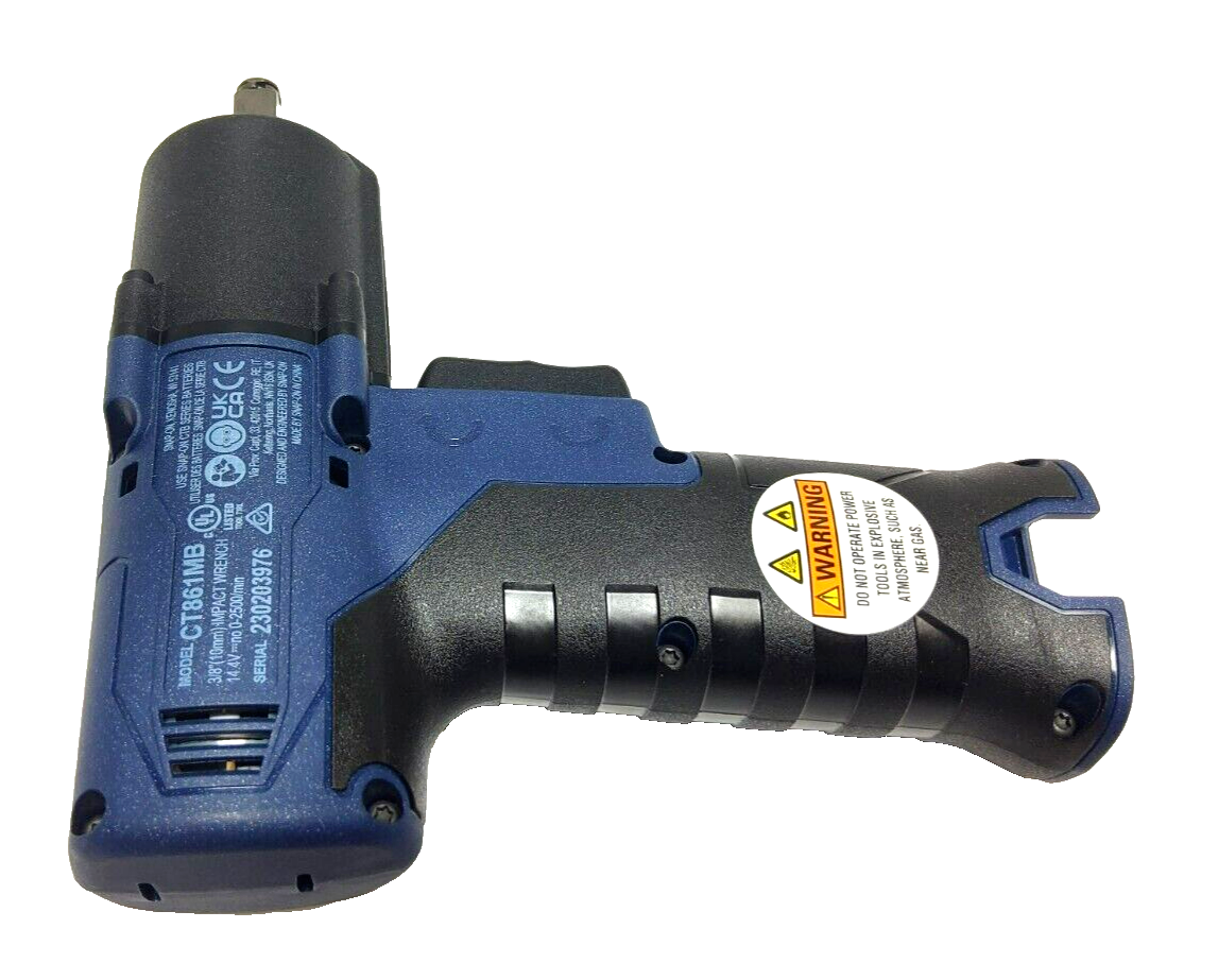 New Snap-on™ Lithium Ion CT861MBDB 14.4V 3/8