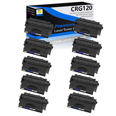 10x Generic CRG120 CRG-120 for Canon 120 2617B001AA imageCLASS D1120 D1150 D1170
