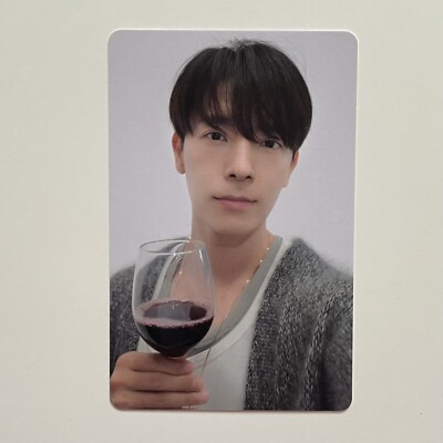 SMTOWN 2025 THE CULTURE, THE FUTURE Official Super Junior Donghae Photocard