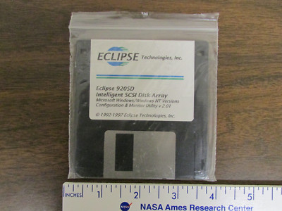 Eclipse 920SD Intelligent SCSI Disk Array Utility Software V2.01 NOS