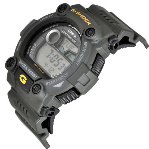 Casio G-Shock G-7900-3D Green G-Rescue Digital Mens Watch G-7900