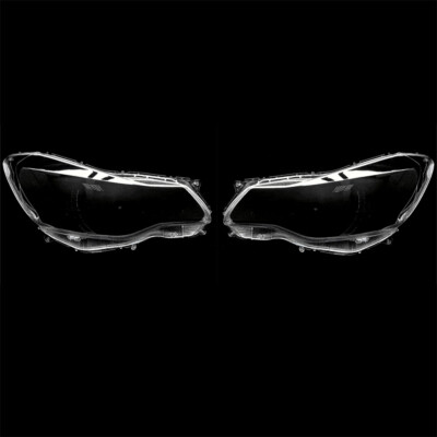 Subaru XV 2012-2016 Headlamp Clear Lens Covers Left & Right 2Pcs