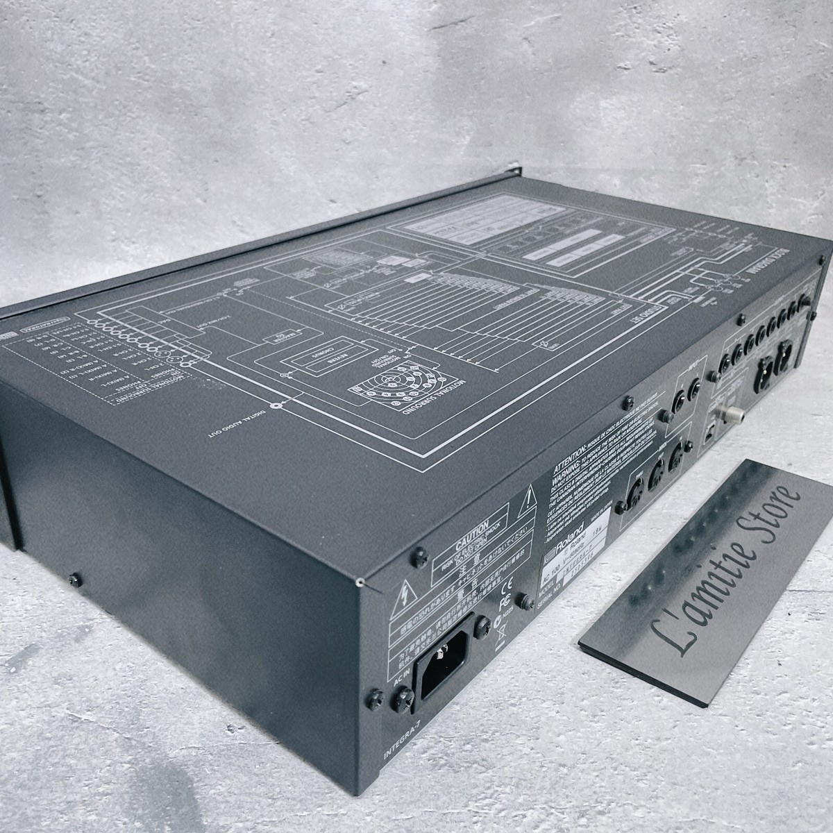 Roland INTEGRA-7 SuperNATURAL Sound Module Rack Mount