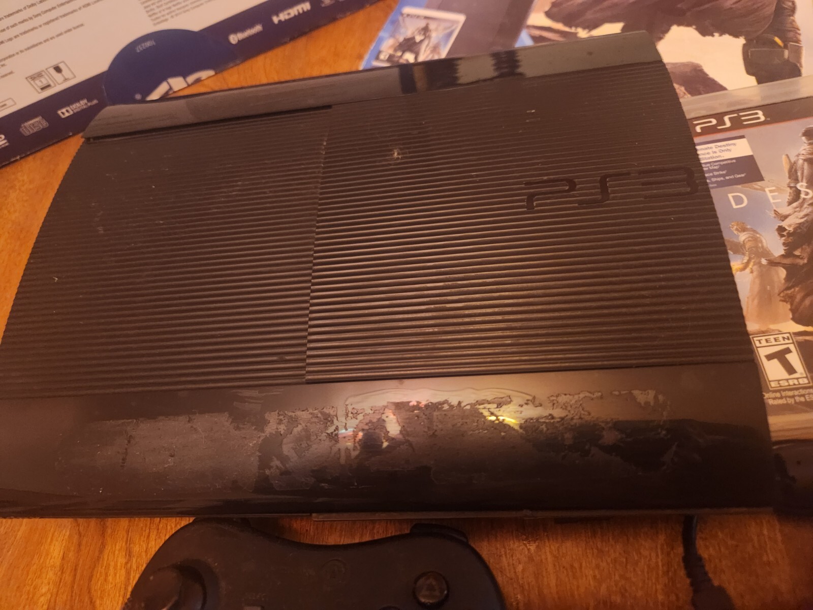 Sony PlayStation 3 PS3 Super Slim 500GB Destiny Special Edition Console