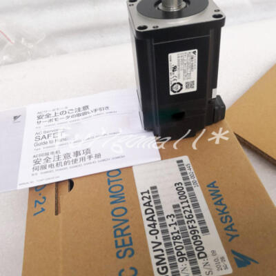 1PCS New Yaskawa SGMJV-04ADA21 Servo Motor