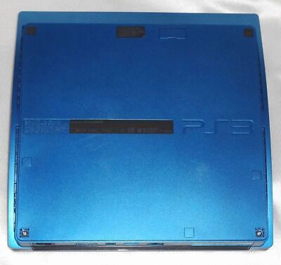 Sony PlayStation 3 Slim Launch Edition 320GB Splash Blue Console