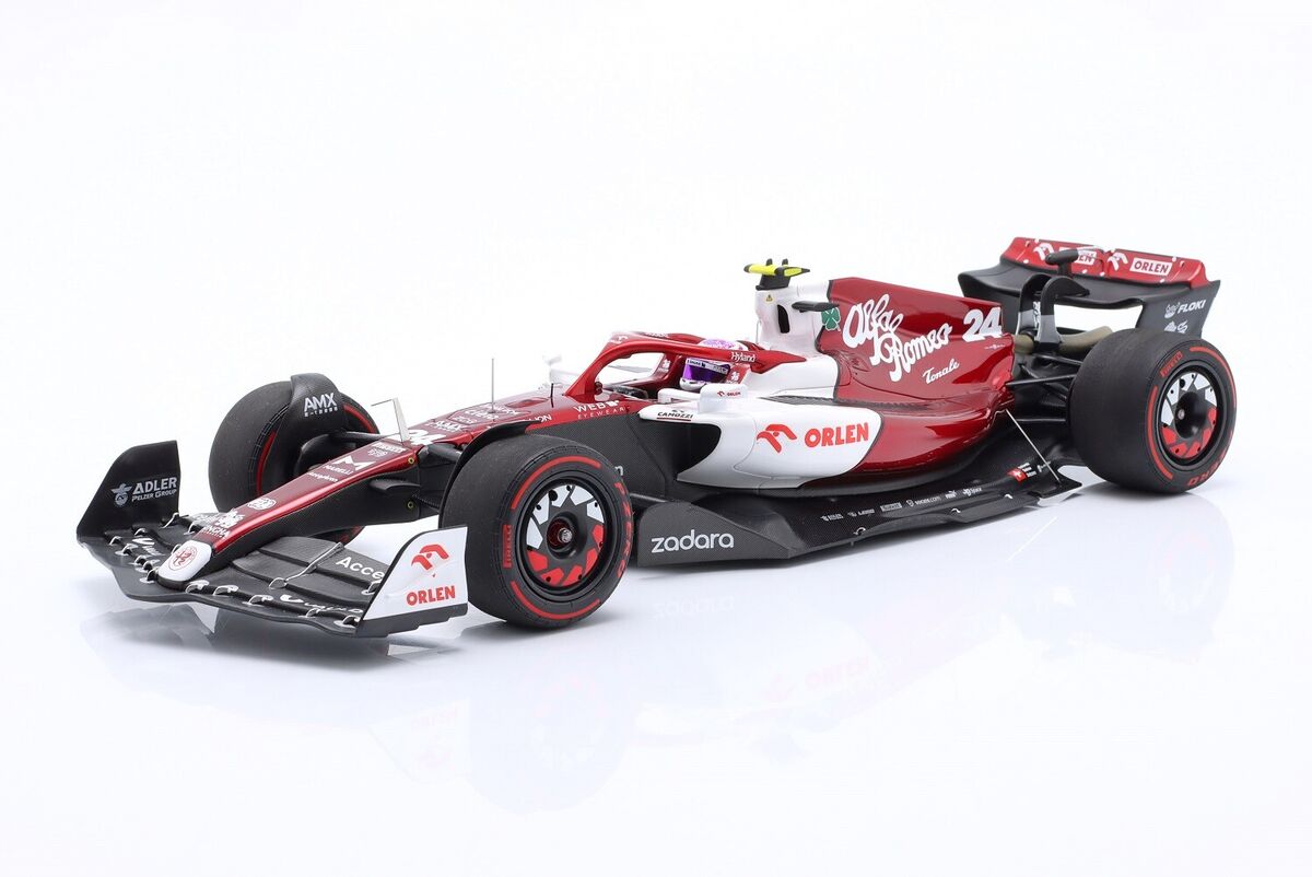 Zhou Guanyu Alfa Romeo F1 Team ORLEN C42 Bahrain GP 2022 1 Zhou Guanyu Alfa Romeo F1 Team ORLEN C42 Bahrain GP 2022 1