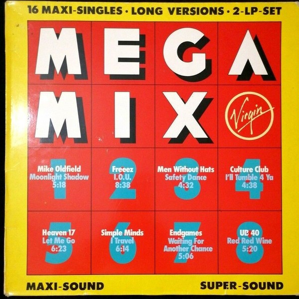 V/A - MegaMix 16 Maxi Singles Long Versions  2LP