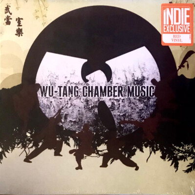 Wu-Tang Clan - Chamber Music (LP, Album, Ltd, Red) (Mint (M