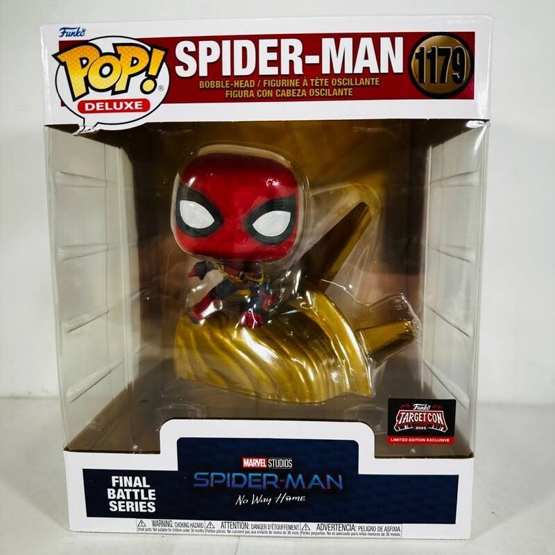 FunkoPop！381 THOR マイティソー Funko Pop! 2023 Target Con 🔥Limited Edition🔥1179 Spider