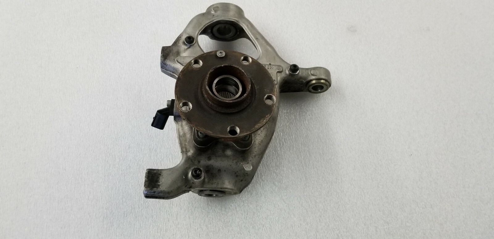 LAMBORGHINI HURACAN LP610 FRONT LEFT HUB CARRIER STEERING KNUCKLE W/ BEARING OEM