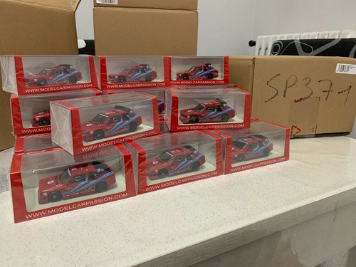 Spark Promo SP371 1/43 Lancia ECV1 1987 limited edition 300 pcs - Imagen 10 de 11