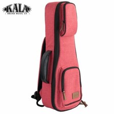 Kala DC-T-RD Russian River Red Sonoma Coast Ukulele Tenor Case Backpack