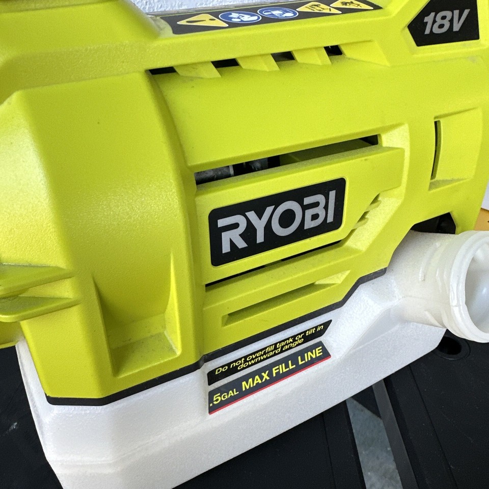 Ryobi P2805 Cordless 18V Fogger Outdoor Lawn Insect Control Tool Only