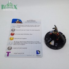 Heroclix Batman set Red Robin 009 Common figure w/card
