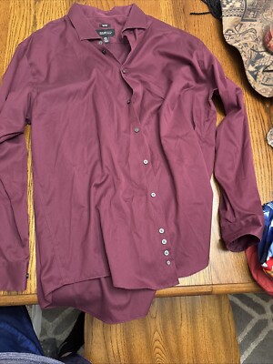 Kenneth Cole Awareness Button Dress Shirt, 18 1/2 3637 Tall Shirt | eBay Kenneth Cole Awareness Button Dress Shirt, 18 1/2 3637 Tall Shirt | eBay