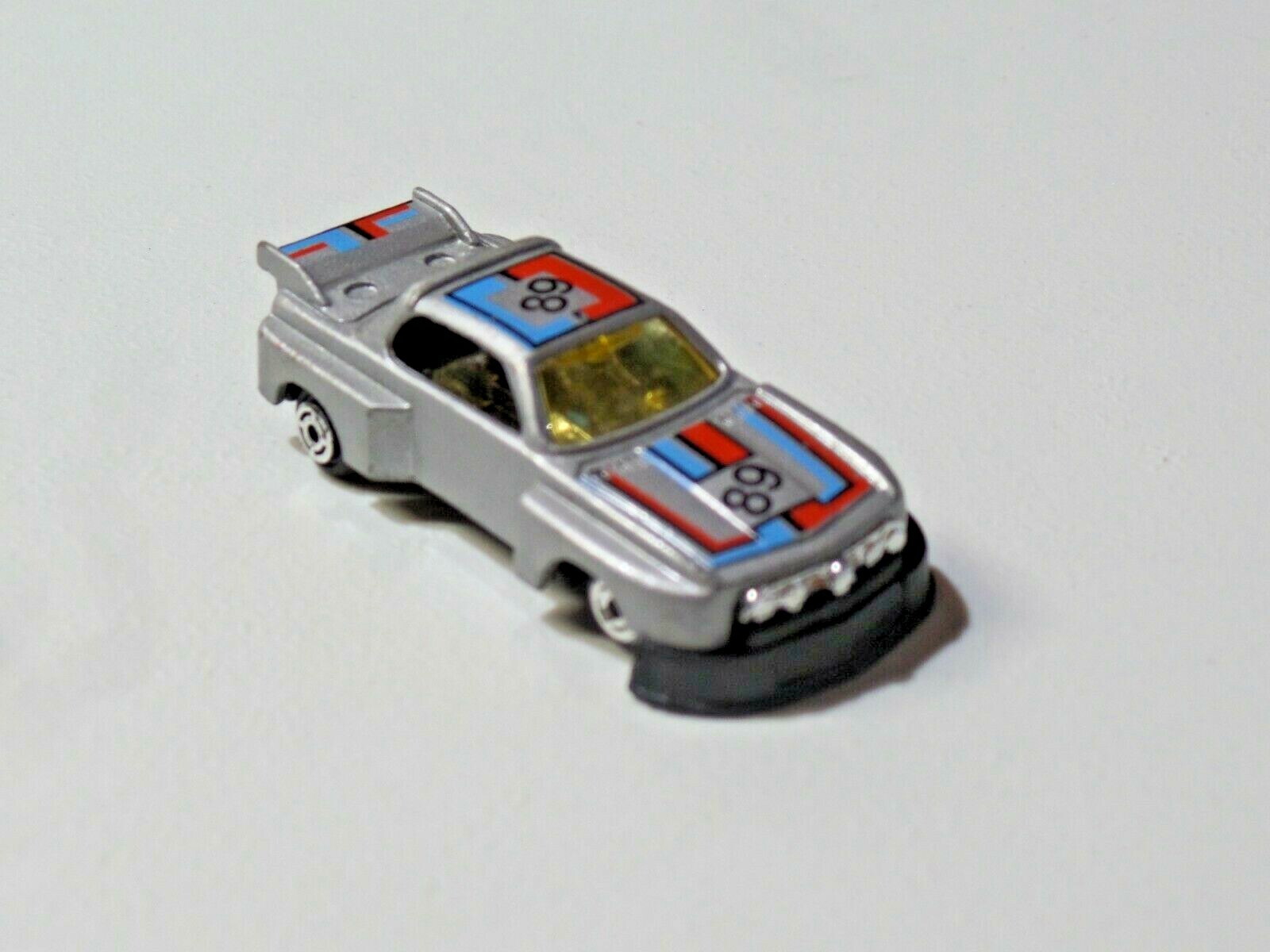 Vintage Summer Toy Marz Karz Diecast Metal No. S8004 Silver BMW