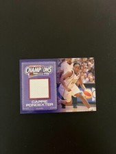 2008 Rittenhouse WNBA Champions Jersey Relic #/444 Cappie Pondexter 