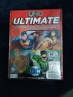 Mattel Games Uno Ultimate DC Card Game 1st Edition With Chase Foil Cards - NEW