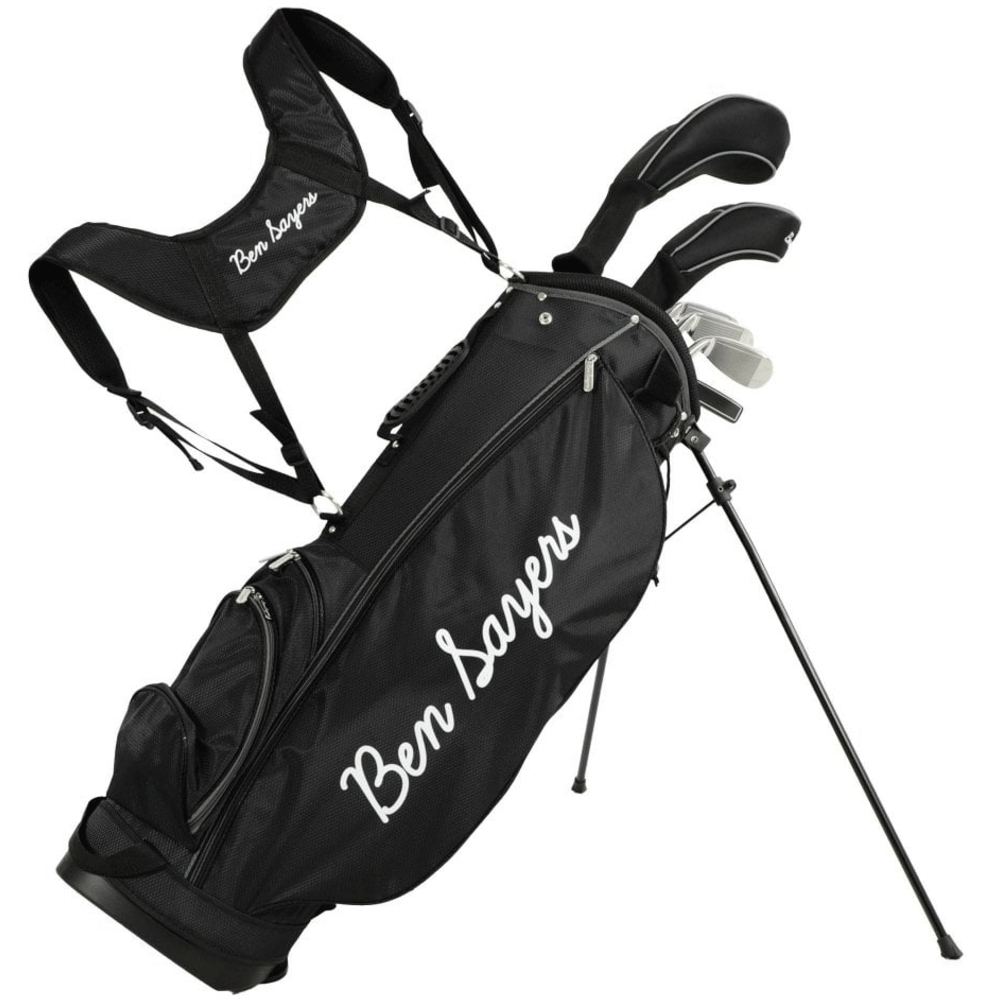 BEN SAYERS 2026 M8 6 PIECE TEEN COMPLETE GOLF SET +DELUXE GOLF STAND BAG / GREY