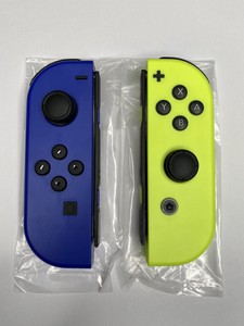 nintendo switch yellow controller
