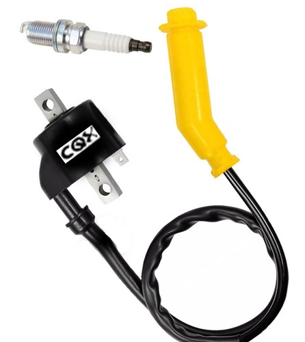 ATV For Honda Foreman 500 TRX500 FE /FM Ignition Coil & Spark - Foto 8