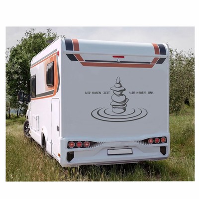 Stickers WE HAVE TIME for motorhome, vans, pendants various sizes