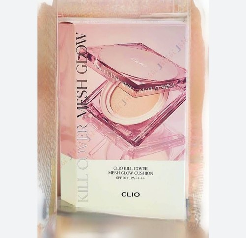 CLIO KILL COVER MESH GLOW CUSHION-GINGER, FULL SIZE - Picture 4 of 6
