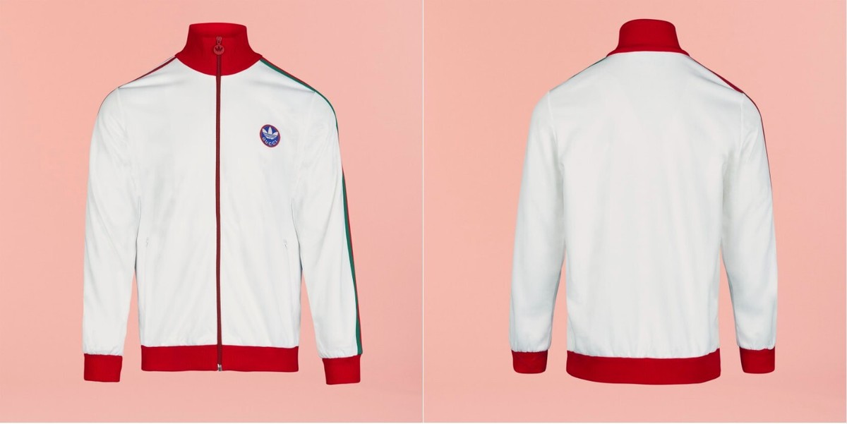 Adidas X Gucci Cotton Jersey Jacket | eBay Adidas X Gucci Cotton Jersey Jacket | eBay