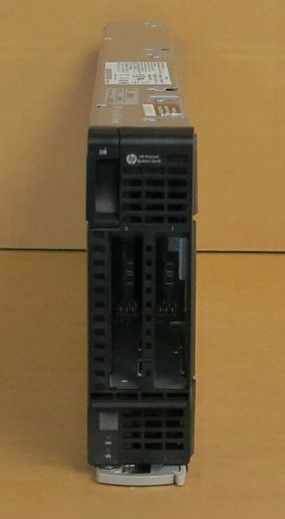 4 x HP BL460C GEN8 G8 CTO Blade Server 2 x heatsinks Dual 10GB FLB RAID - Image 3 of 4