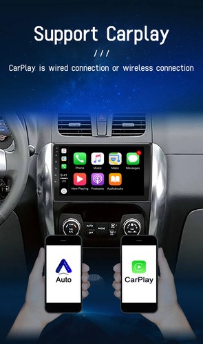 Car Radio multimedia video Player 2 din Carplay Auto Navigation GPS Radio stereo - Picture 21 of 27