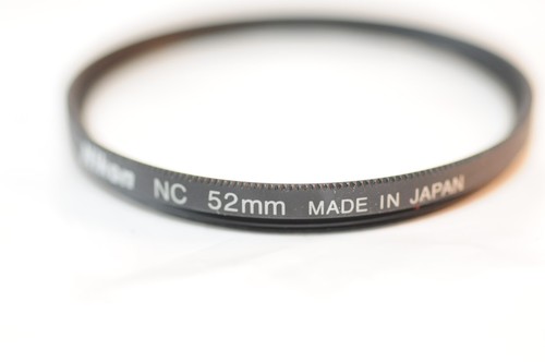 Nikon 52mm NC neutral clear protective filter for Nikkor 18-55mm 55-200 50m lens - Picture 2 of 4
