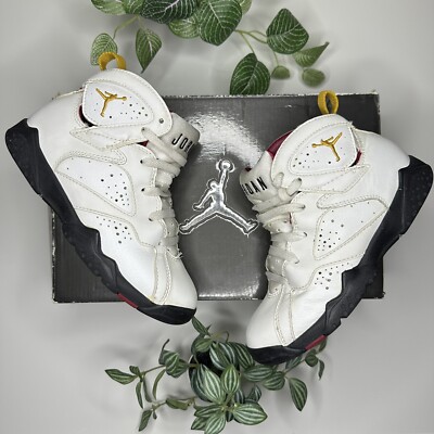 Air Jordan 7　カーディナル Nike Air Jordan 7 Retro Cardinal 2005 PS 304773 101 Size 13 With