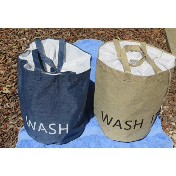 Share more than 159 canvas laundry bag with handles latest kidsdream
