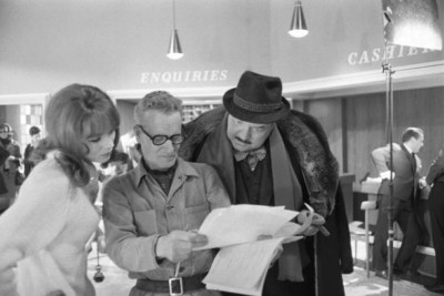 Elsa Martinelli British director Anthony Asquith and American acto- 4x6 Photo