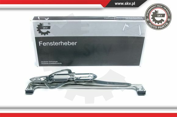 Esen SKV Fensterheber Elektrisch Vorne Links FüR Ford Focus II Stufenheck-image