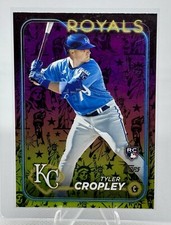2024 Topps Tyler Cropley Statue Of Liberty (RC) SP #612 Royals