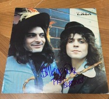 * BILL LEGEND * signed vinyl album * T-REX * TANX * COA * 2
