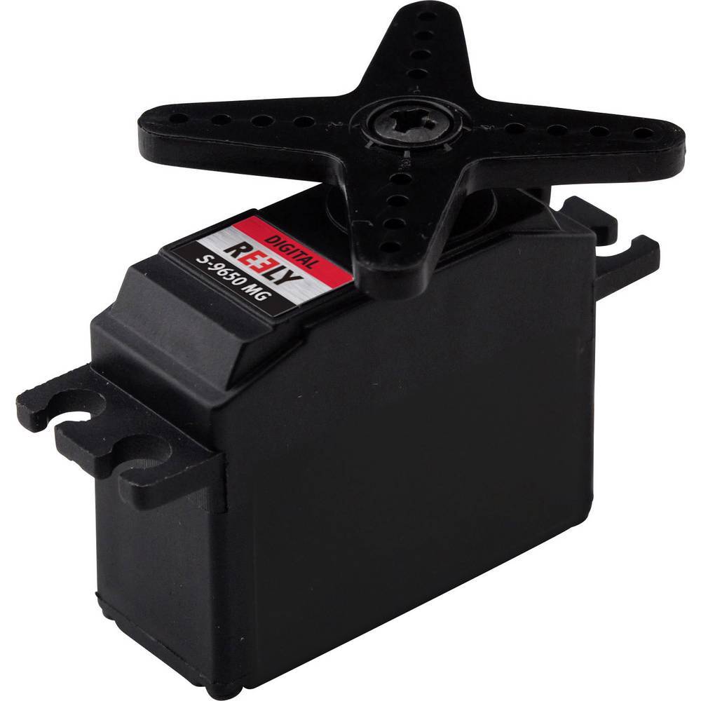 Reely Midi Servo S-9650 MG Servo digitale Materiale trasmissione: Metallo