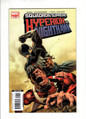 Squadron Supreme: Hyperion vs. Nighthawk #1 (2007)