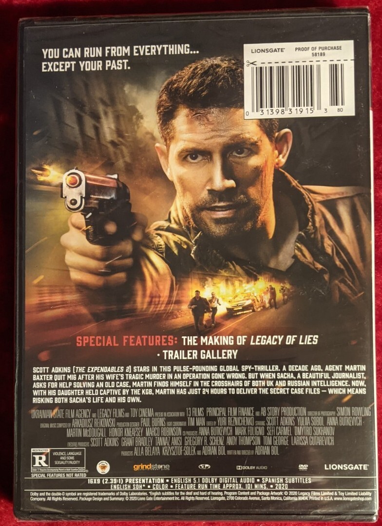 Legacy of Lies (DVD) for sale online | eBay