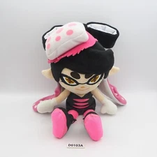Splatoon 2 D0103A Girl Pink Inkling Sanei 2015 Plush 8" Callie Toy Doll Japan