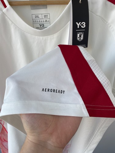 Adidas Japan x Y-3 2024 Away Football Soocer Shirt Jersey Camiseta IU0963 sz 2XL - 第 9/14 張圖片