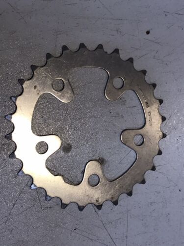 Wolf Tooth Elliptical 110 BCD Chainring - 38t 110 BCD 5-Bolt Drop