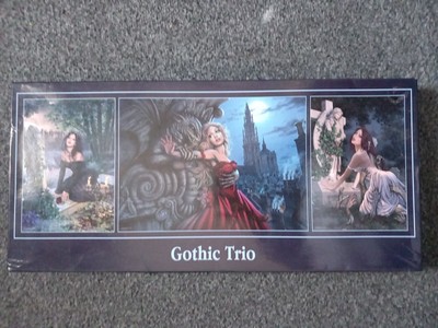 Gothic Trio 2000 (1x1000, 2x500) Teile Puzzle von Express Gifts