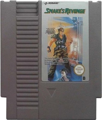 Snake's Revenge - Nintendo NES Classic Action Abenteuer Strategie Videospiel