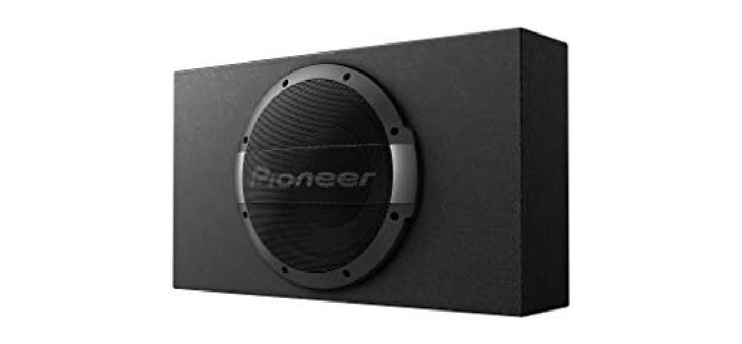 Pioneer Subwoofer attivo TS-WX1010LA, potente subwoofer con alloggiamento con po