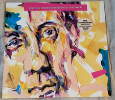 Pete Townshend LP Scoop 1983 ATCO gatefold complete with 7" flopy 79.0063-1 EX