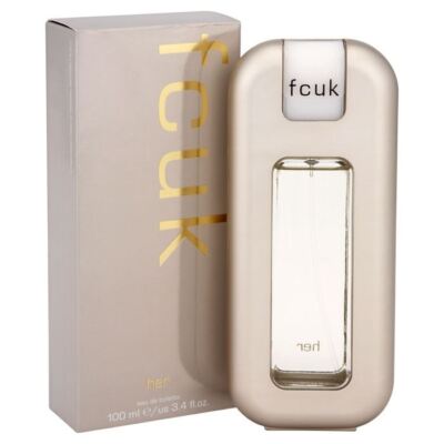 FCUK For Her Eau De Toilette 100ml Spray Womens Perfume Fragrance