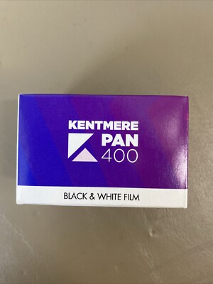 Kentmere Pan 400 Black & White Negative Film (35mm Roll Film, 36 Exp., 1 Roll)